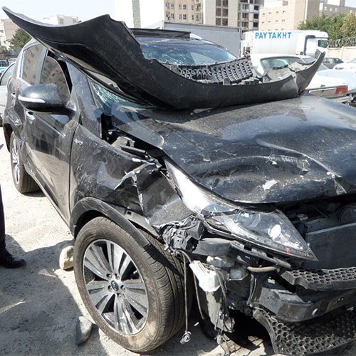 خریدار اسپورتیج تصادفی