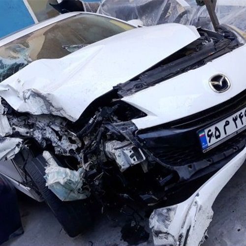 خریدار مزدا تصادفی